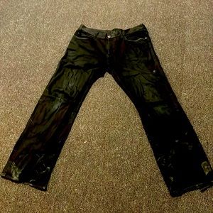 Mavi , Black Jeans , trust 34 , ‘Rockstar’ jeans , #rippedjeans , worn